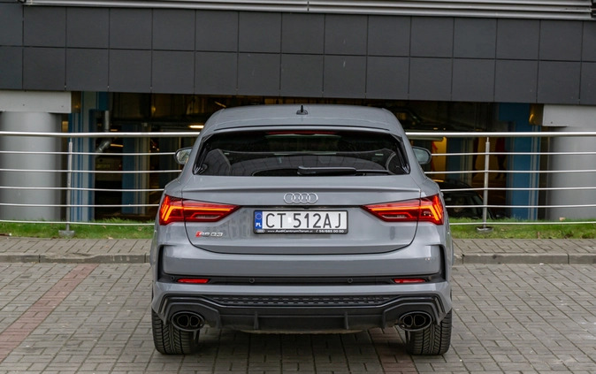 Audi RS Q3 cena 333000 przebieg: 5000, rok produkcji 2022 z Grajewo małe 232